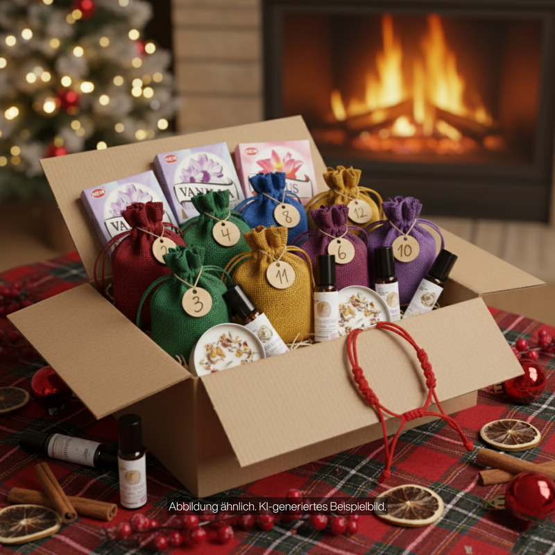 🌹Divine Feminine 12 Tage Adventskalender