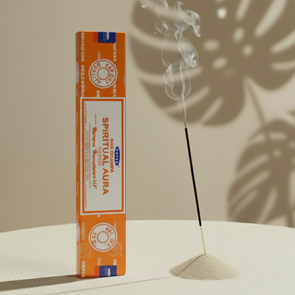 Spiritual Aura Satya Nag Champa - Räucherstäbchen