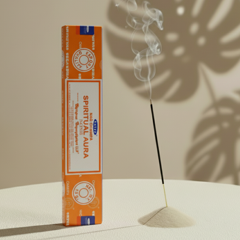 Spiritual Aura Satya Nag Champa - Räucherstäbchen
