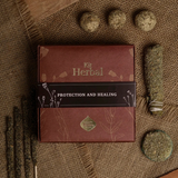 Protection & Healing – Sagrada Madre Räucherwerk Herbal Box
