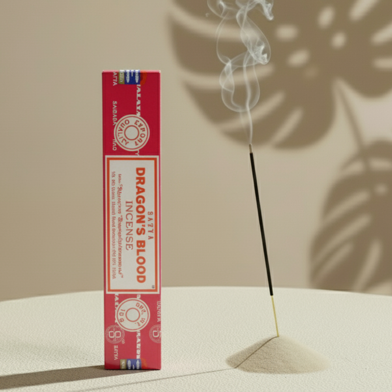 Dragon's Blood Nag Champa Satya – Räucherstäbchen