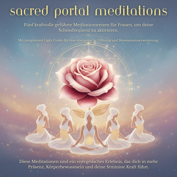 Sacred Portal Meditations